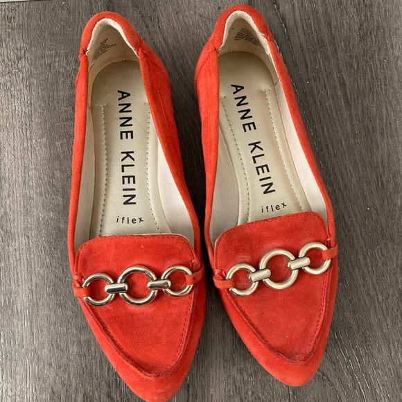 Shoes - Red Loafer